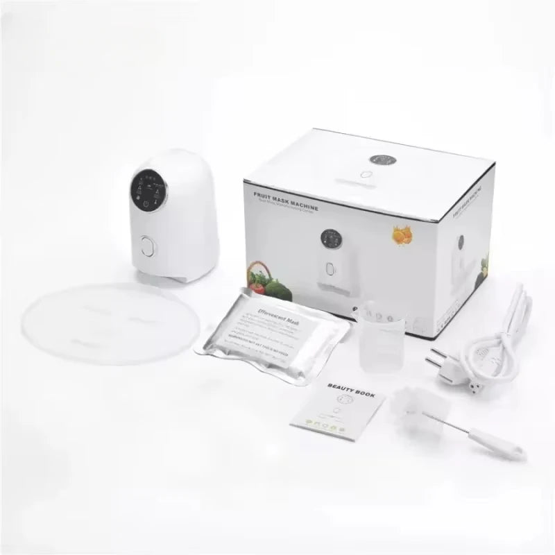 DIY Mask Machine Home Use Mask Making Vegetable Fruit Juice Milk Self-made Facial Mask Automatic Home Maker Customised SPA Care
