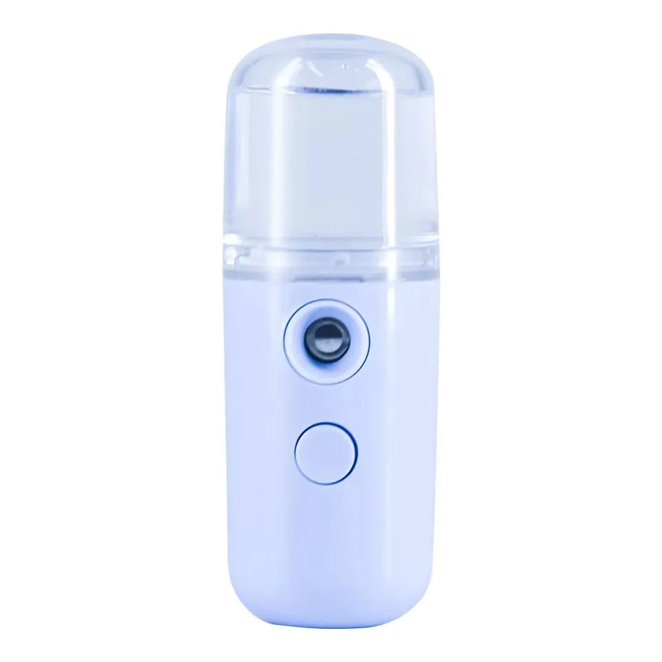 USB Portable 30ml Mini Nano Mist Sprayer Face Spray Facial Steamer Moisturizing Air Humidifier Skin Care Beauty Instruments