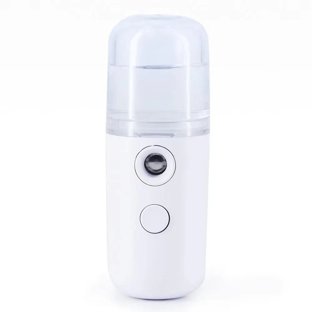 USB Portable 30ml Mini Nano Mist Sprayer Face Spray Facial Steamer Moisturizing Air Humidifier Skin Care Beauty Instruments