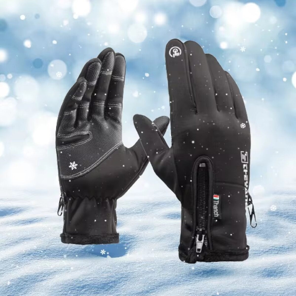 Stay Warm & Active This Winter! 🧤❄️ Waterproof, Thermal, Windproof Gloves with Touch Screen Feature – Perfect for Running, Hiking, Skiing & All Cold Weather Adventures! 🏃♂️⛷️ #WinterEssentials #StayWarm