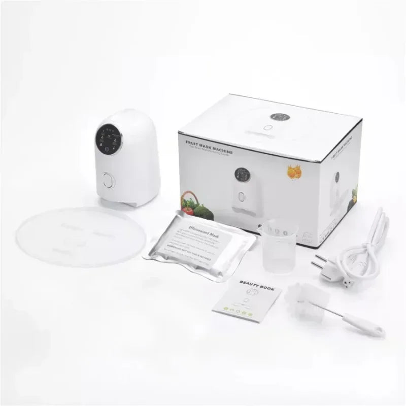 DIY Mask Machine Home Use Mask Making Vegetable Fruit Juice Milk Self-made Facial Mask Automatic Home Maker Customised SPA Care