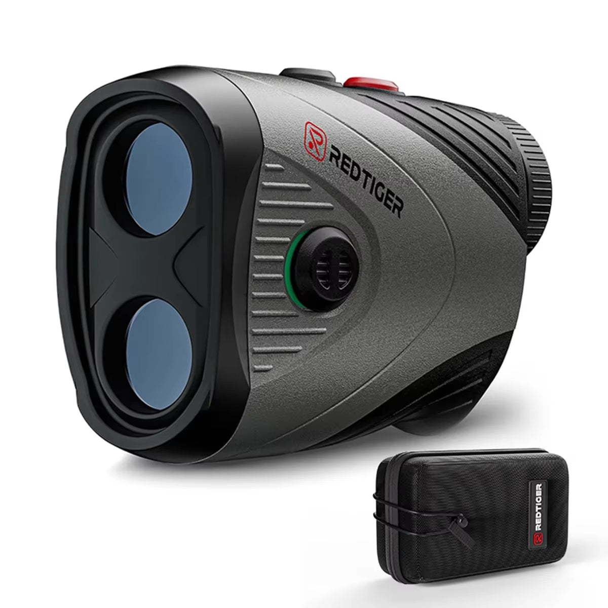 REVASRI 600M/Yard Golf Laser Rangefinder with Slope Compensation Flagpole Lock Vibration USB-C Rechargeable for Golfing