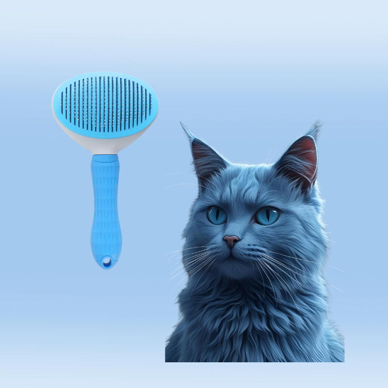 Self-cleaning Pet Hair Remove Comb Cat Slicker Brush Pet Hair