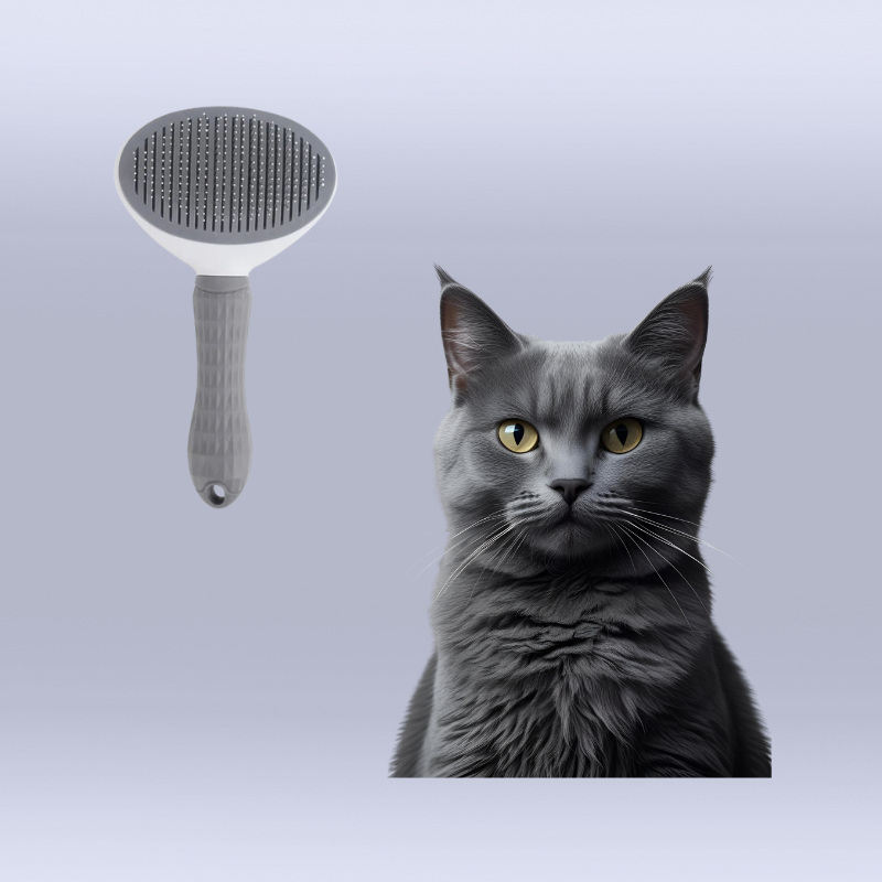 Self-cleaning Pet Hair Remove Comb Cat Slicker Brush Pet Hair