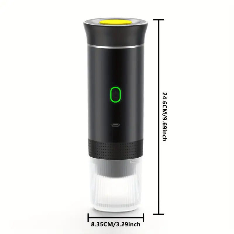 Portable Electric Espresso Machine, Travel Coffee Maker for Camping