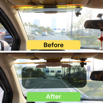 Foldable Car Sun Visor HD Anti-Glare Sunglasses