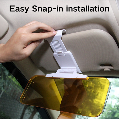 Foldable Car Sun Visor HD Anti-Glare Sunglasses