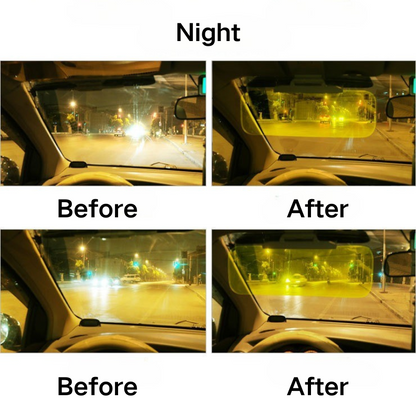 Foldable Car Sun Visor HD Anti-Glare Sunglasses