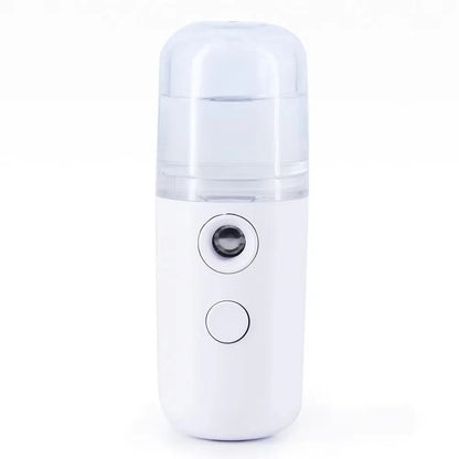 USB Portable 30ml Mini Nano Mist Sprayer Face Spray Facial Steamer Moisturizing Air Humidifier Skin Care Beauty Instruments