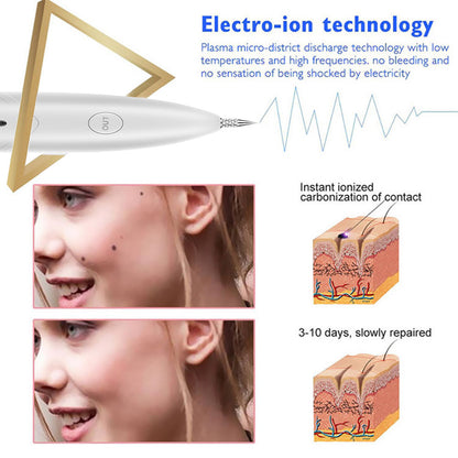 Pen Salon Plasma Pen Black Dots Vacuum Cleaner Laser Freckle Removal Machine Skin Mole Dark Spot Face Wart Tag Tattoo Remover