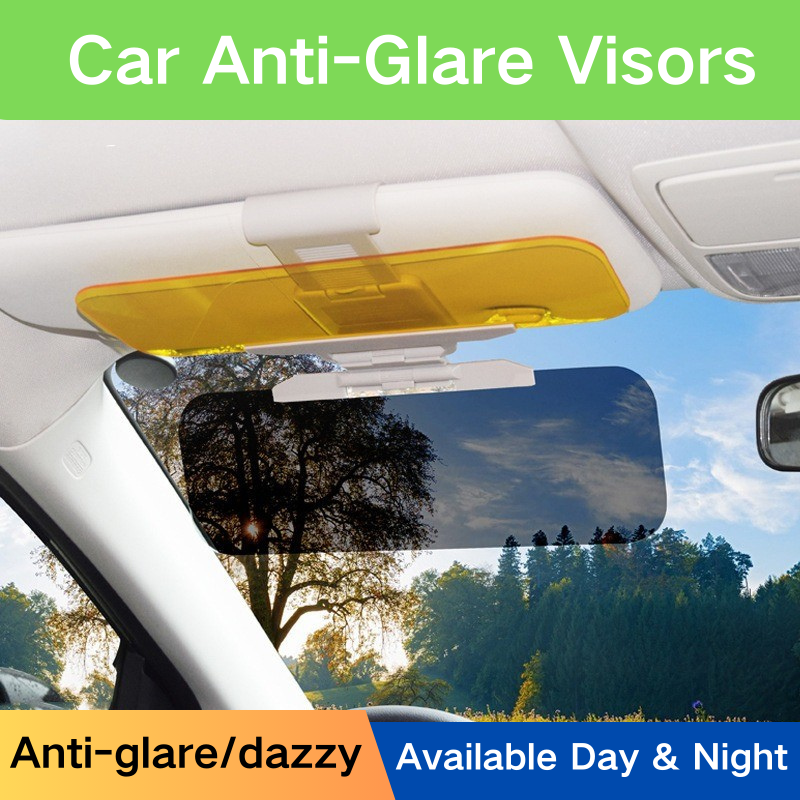 Foldable Car Sun Visor HD Anti-Glare Sunglasses