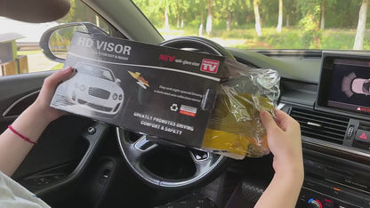 Foldable Car Sun Visor HD Anti-Glare Sunglasses